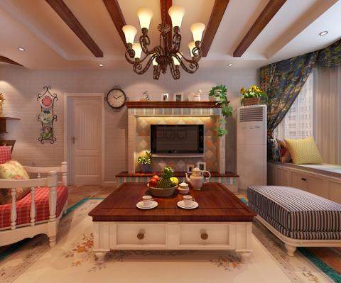 明信仕林府--田園風(fēng)格