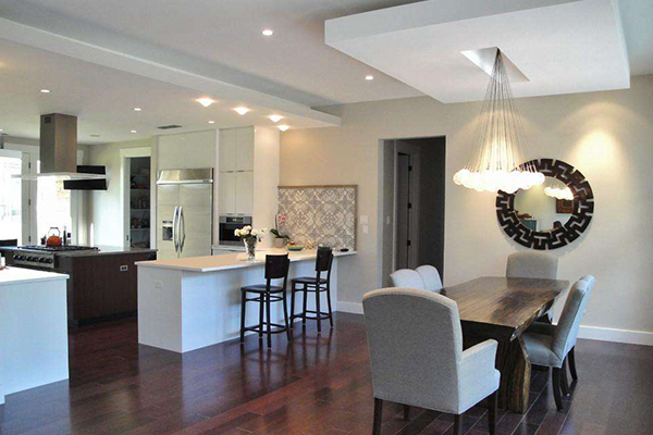 木龍骨夾板施工流程,成都裝修公司,成都裝飾公司