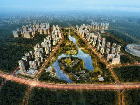 復地金融島--團裝活動