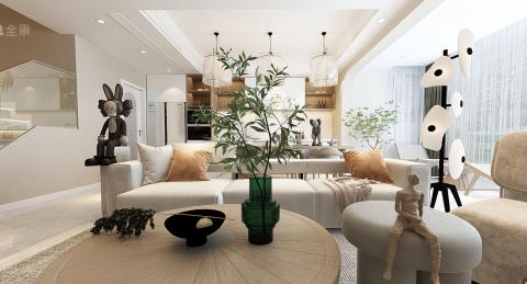 陽光水韻--奶油風