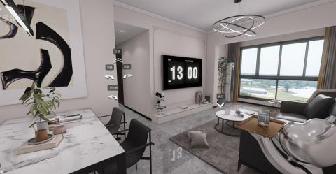 中鐵奧維爾3期 現(xiàn)代簡(jiǎn)約