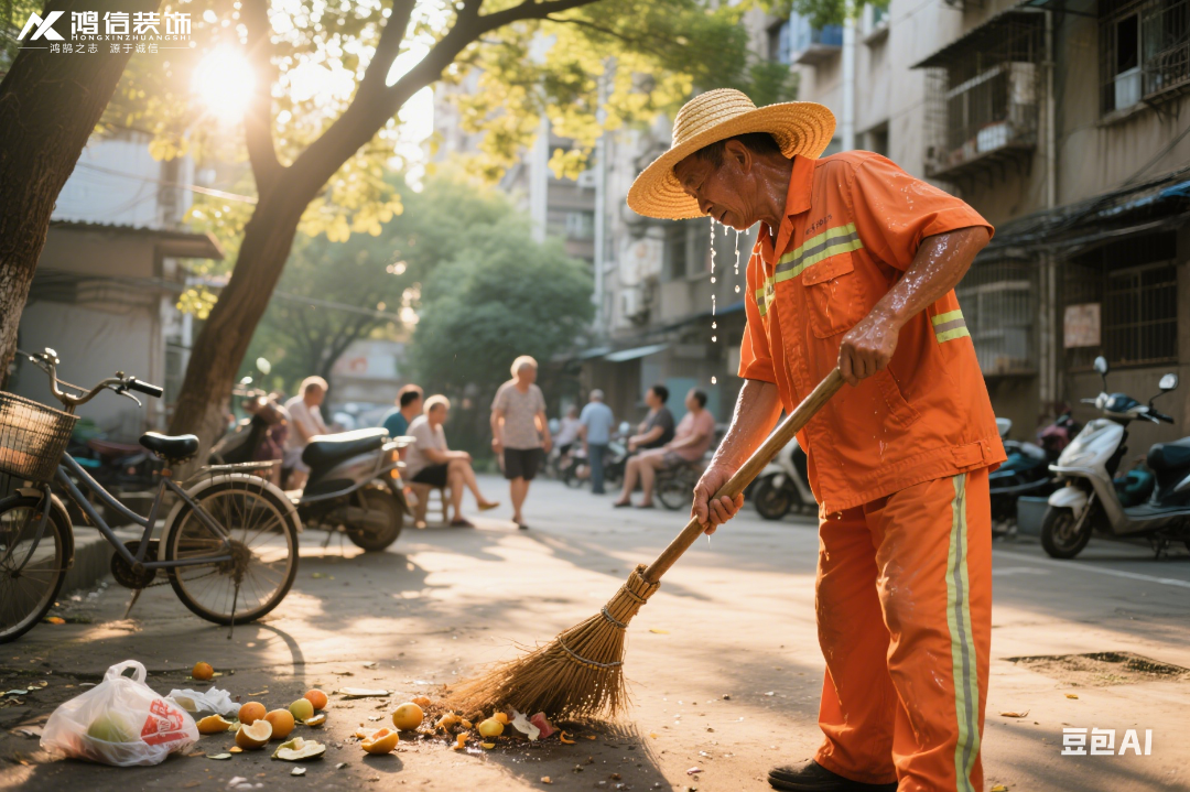 生成環(huán)衛(wèi)工人擦汗圖片.png