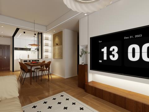 原木風(fēng)小戶型-成都合院